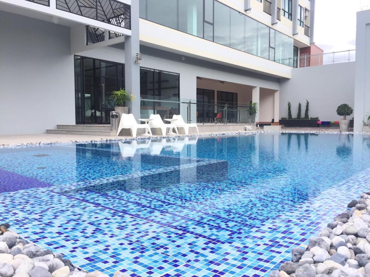 Orchid Riverview Hotel Surat Thani Buitenkant foto