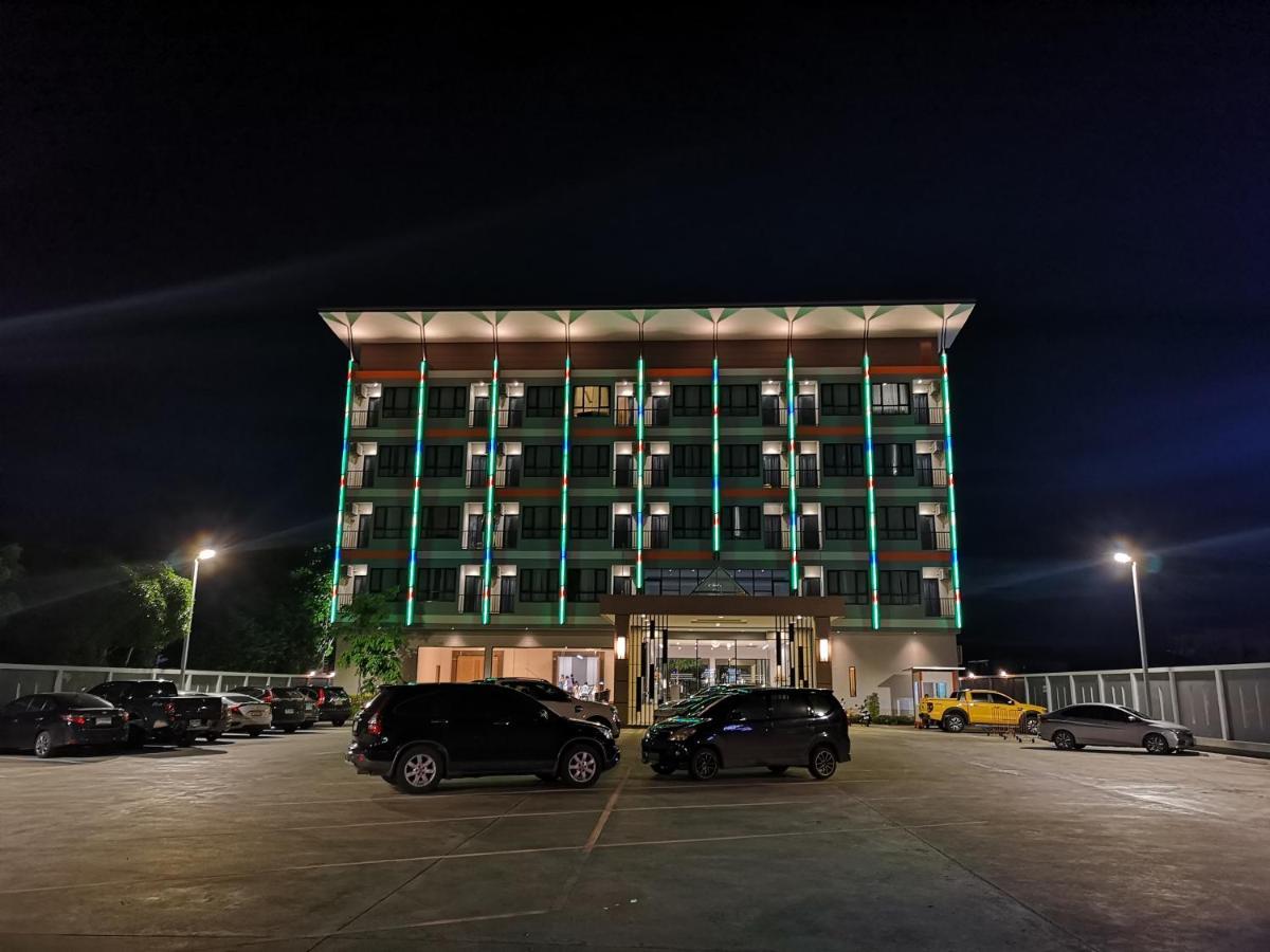 Orchid Riverview Hotel Surat Thani Buitenkant foto