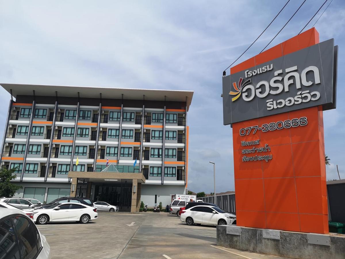 Orchid Riverview Hotel Surat Thani Buitenkant foto