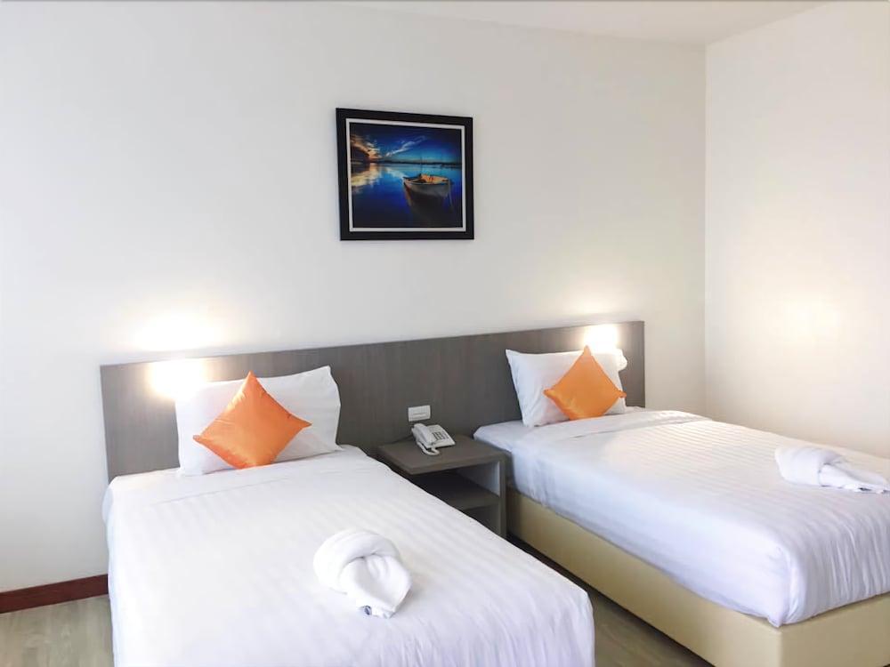 Orchid Riverview Hotel Surat Thani Buitenkant foto