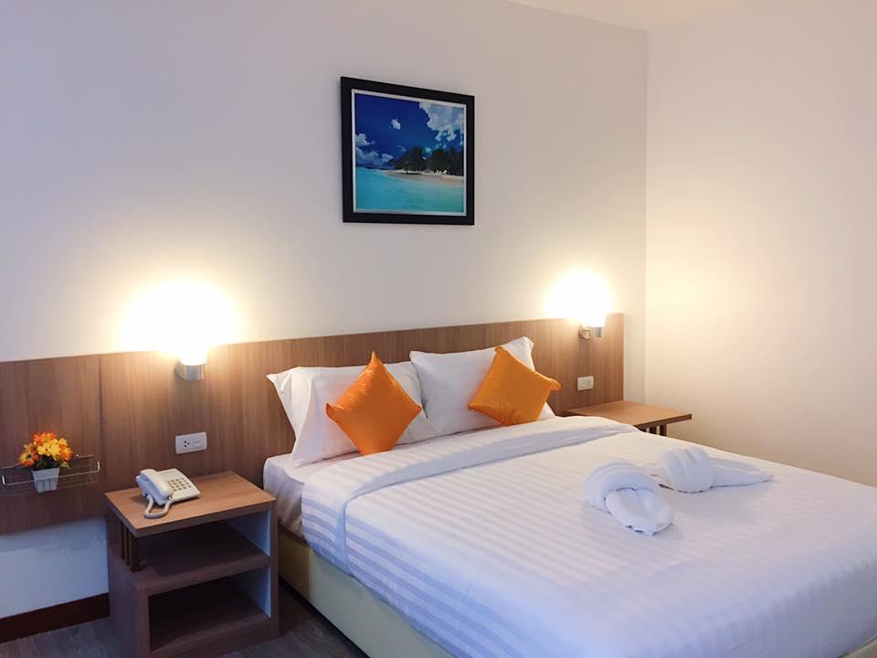 Orchid Riverview Hotel Surat Thani Buitenkant foto