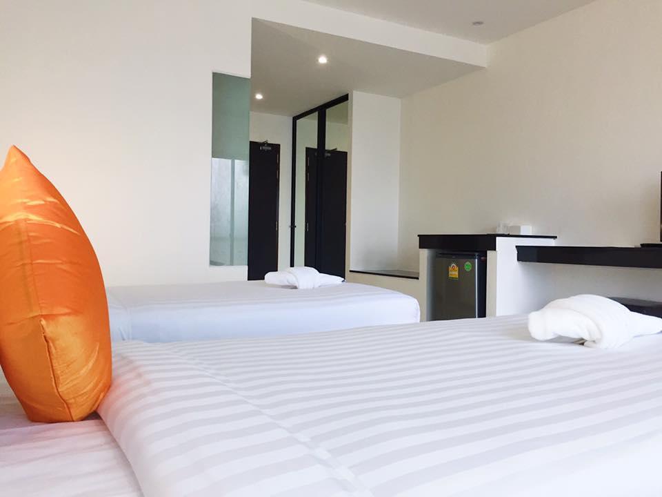 Orchid Riverview Hotel Surat Thani Buitenkant foto