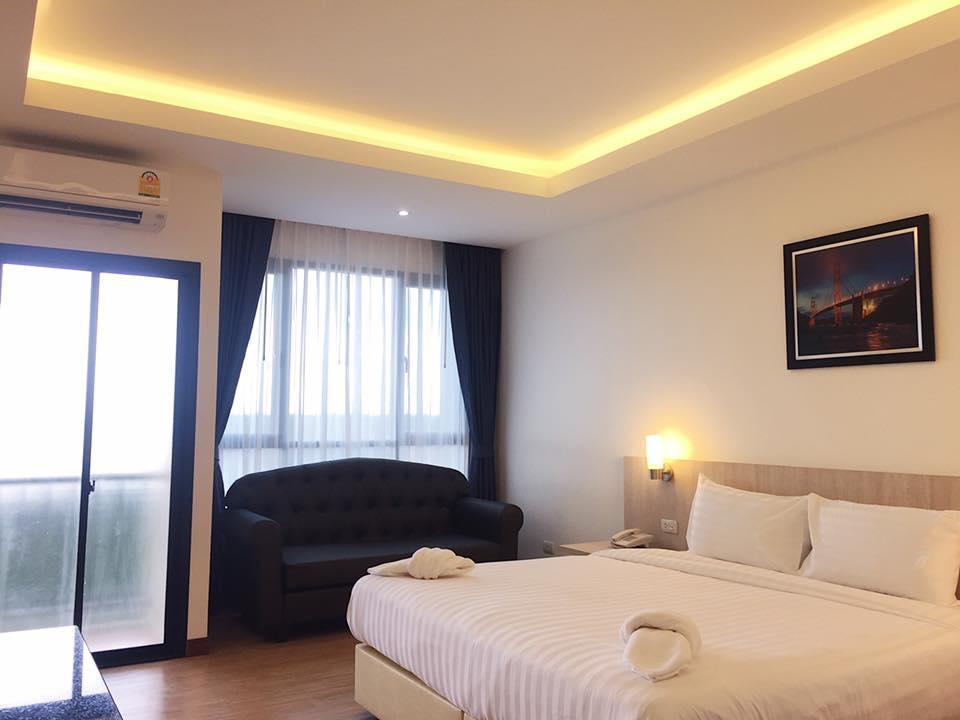 Orchid Riverview Hotel Surat Thani Buitenkant foto
